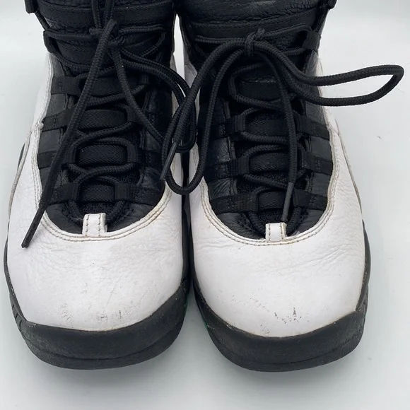 Nike Air Jordan 10 Retro BG 'Seattle' 2019 / Boys Size 6.5 Youth / 31080…